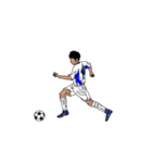 サッカー男子！！！（個別スタンプ：4）