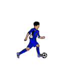 サッカー男子！！！（個別スタンプ：5）