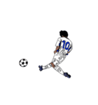 サッカー男子！！！（個別スタンプ：7）