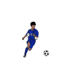 サッカー男子！！！（個別スタンプ：8）