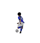 サッカー男子！！！（個別スタンプ：9）