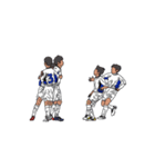 サッカー男子！！！（個別スタンプ：11）