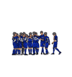 サッカー男子！！！（個別スタンプ：13）