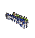 サッカー男子！！！（個別スタンプ：15）
