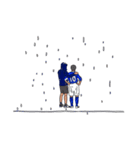 サッカー男子！！！（個別スタンプ：16）