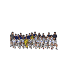 サッカー男子！！！（個別スタンプ：18）