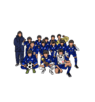 サッカー男子！！！（個別スタンプ：19）
