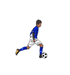 サッカー男子！！！（個別スタンプ：21）