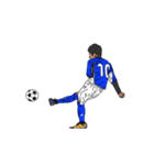 サッカー男子！！！（個別スタンプ：22）