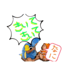 生誕4周年＆半年記念スタンプ（個別スタンプ：9）