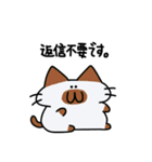 ぽてにゃんこ3（個別スタンプ：14）