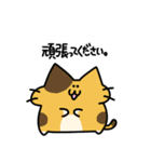 ぽてにゃんこ3（個別スタンプ：27）