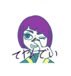 アニメ「The Cathy Mercys」（個別スタンプ：5）