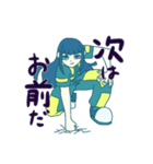 アニメ「The Cathy Mercys」（個別スタンプ：11）