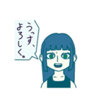 アニメ「The Cathy Mercys」（個別スタンプ：19）
