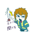 アニメ「The Cathy Mercys」（個別スタンプ：22）