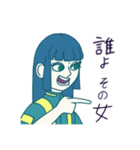 アニメ「The Cathy Mercys」（個別スタンプ：31）