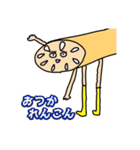 僕の彼女の落書きスタンプ14（個別スタンプ：6）