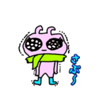 僕の彼女の落書きスタンプ14（個別スタンプ：13）