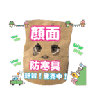 猫❤️冬スタンプ❤️キジトラ ミケ❤️part2（個別スタンプ：9）