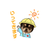 犬猫豚（個別スタンプ：5）