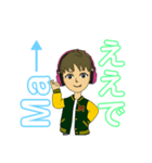 Ma→（個別スタンプ：8）