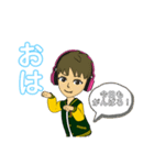 Ma→（個別スタンプ：9）