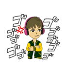 Ma→（個別スタンプ：10）