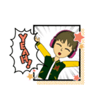 Ma→（個別スタンプ：11）