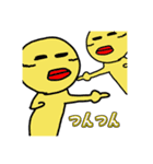 僕の彼女の落書きスタンプ13（個別スタンプ：3）