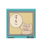 当たりが強いねこちゃん（個別スタンプ：21）