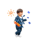 COCO＆SENA②（個別スタンプ：5）
