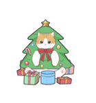 Monymeow 03-メリークリスマス！（個別スタンプ：1）