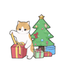 Monymeow 03-メリークリスマス！（個別スタンプ：2）