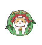 Monymeow 03-メリークリスマス！（個別スタンプ：3）