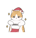 Monymeow 03-メリークリスマス！（個別スタンプ：5）