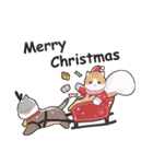 Monymeow 03-メリークリスマス！（個別スタンプ：6）