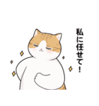 Monymeow 03-メリークリスマス！（個別スタンプ：35）