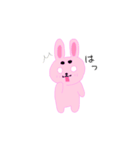 まゆまろうさぎ（個別スタンプ：13）