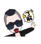 トッキーの青春愛顔スタンプ（個別スタンプ：3）