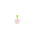 シンプルな野菜ちゃん（個別スタンプ：2）