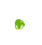 シンプルな野菜ちゃん（個別スタンプ：6）