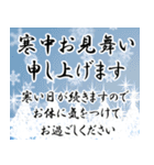 大人のお正月☆Xmas☆飛び出す！修正版（個別スタンプ：12）