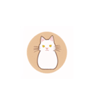 可愛い猫ちゃんスタンプ シリーズ2（個別スタンプ：5）