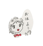 おはよう女子高生（個別スタンプ：5）