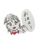 おはよう女子高生（個別スタンプ：6）