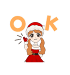 かおりちゃん♪（個別スタンプ：1）