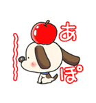 子犬のワンワン（個別スタンプ：13）