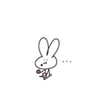 相手を敬いたいうさぎ2（個別スタンプ：39）