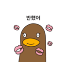 マガモの母（個別スタンプ：19）